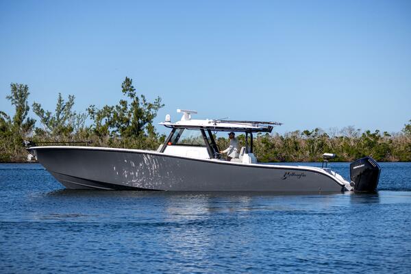 Gettin Dirty  42ft Yellowfin Yacht For Sale
