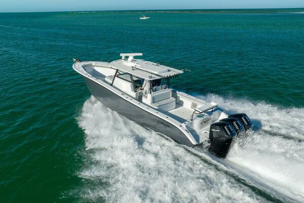 Gettin Dirty  42ft Yellowfin Yacht For Sale