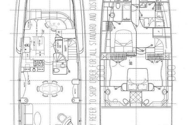 Hatteras HATTERAS 80 Yacht For Sale