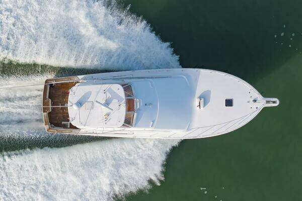 Photo of the 2001 Ocean Yachts 52 SUPER SPORT "Liberty Risk"