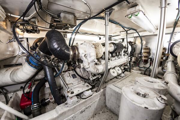 Liberty Risk 52ft Ocean Yachts Yacht For Sale