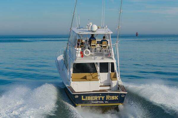 Photo of the 2001 Ocean Yachts 52 SUPER SPORT "Liberty Risk"