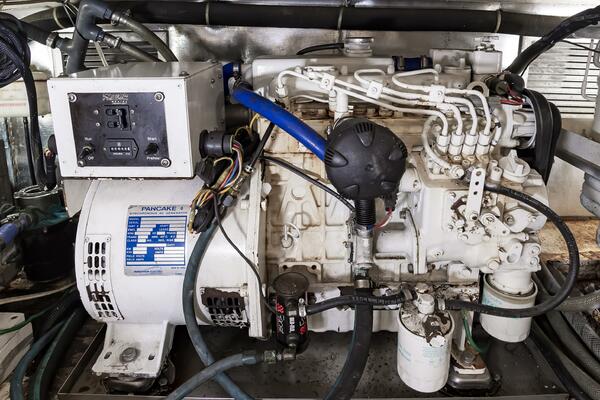 Liberty Risk 52ft Ocean Yachts Yacht For Sale