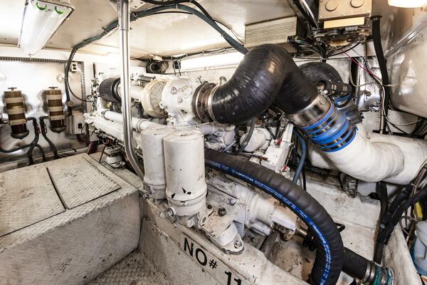 Liberty Risk 52ft Ocean Yachts Yacht For Sale