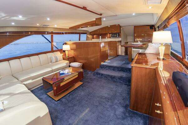 2001 Ocean Yachts 52