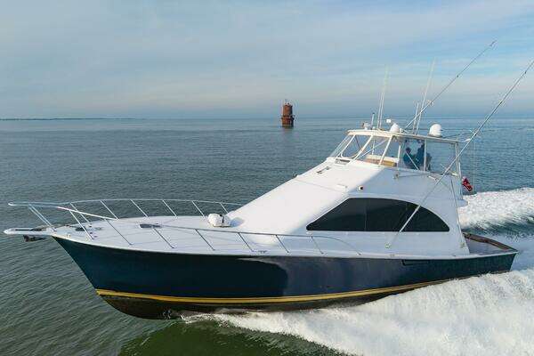 2001 Ocean Yachts 52
