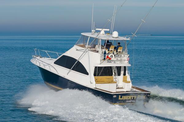 Liberty Risk 52ft Ocean Yachts Yacht For Sale