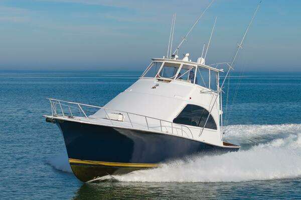 Photo of the 2001 Ocean Yachts 52 SUPER SPORT "Liberty Risk"