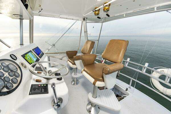 2001 Ocean Yachts 52