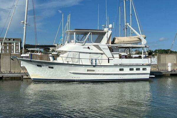 44-ft-DeFever-1998-44 Sundeck-BEDOUIN Ft. Lauderdale Florida United States  yacht for sale