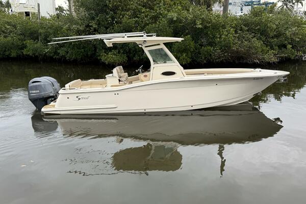 27ft Scout Yacht For Sale