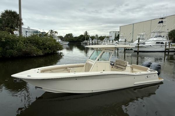 27ft Scout Yacht For Sale