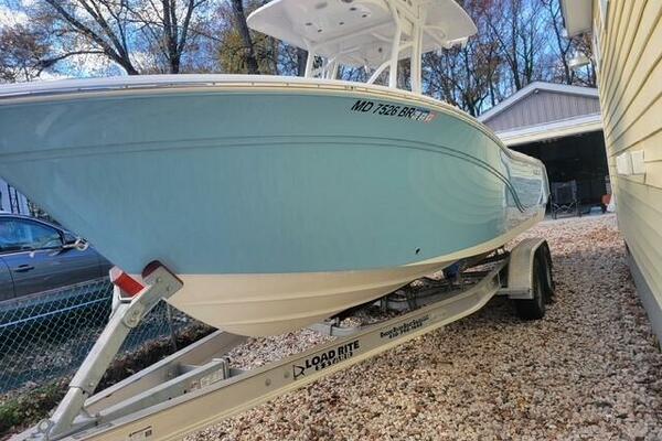 24ft Sea Fox Yacht For Sale