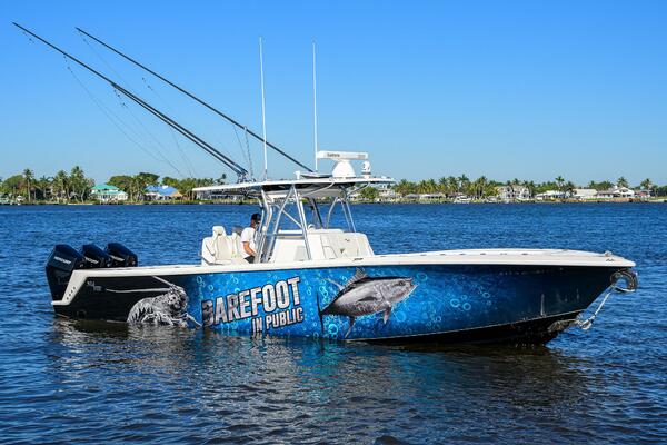 BAREFOOR IN PUBLIC 37ft SeaVee Yacht For Sale