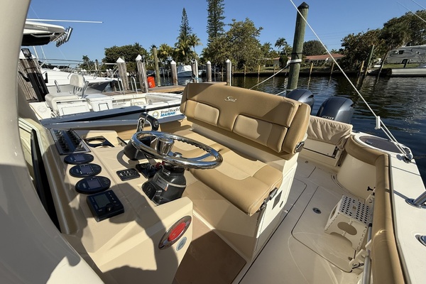 27ft Scout Yacht For Sale