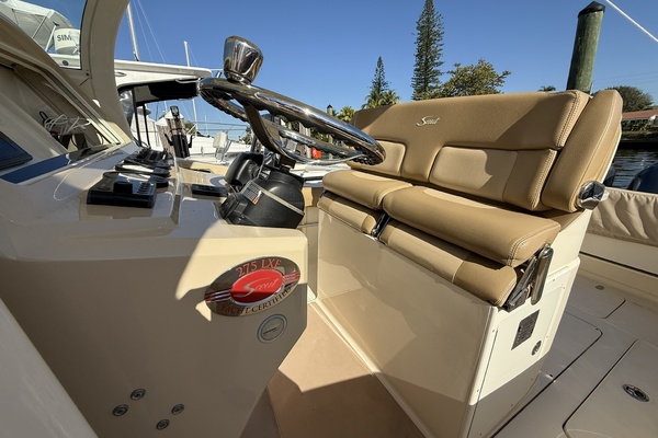 27ft Scout Yacht For Sale