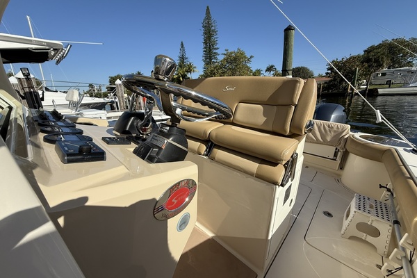 27ft Scout Yacht For Sale