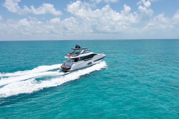 Euphoria 78ft Azimut Yacht For Sale