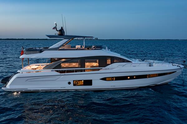 Euphoria 78ft Azimut Yacht For Sale