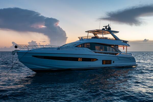 Euphoria 78ft Azimut Yacht For Sale