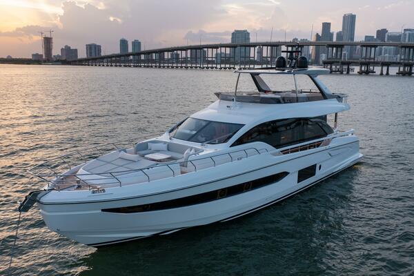 Euphoria 78ft Azimut Yacht For Sale
