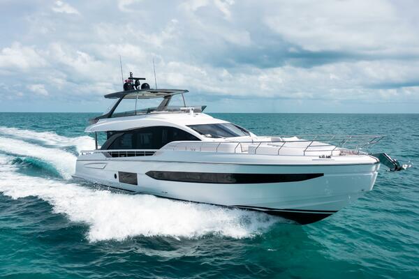 Euphoria 78ft Azimut Yacht For Sale