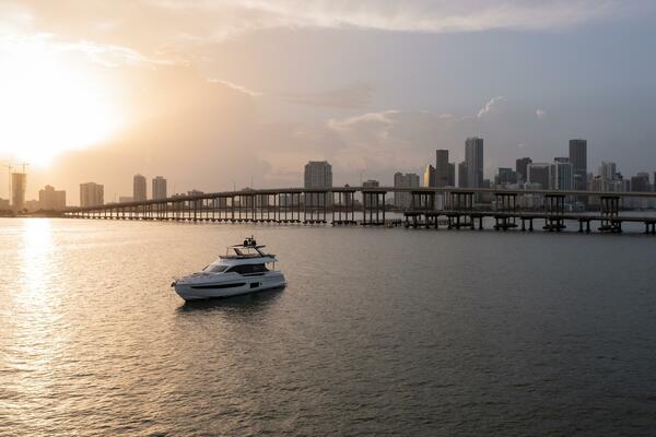 Euphoria 78ft Azimut Yacht For Sale