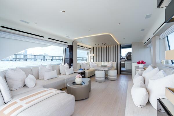 Euphoria 78ft Azimut Yacht For Sale