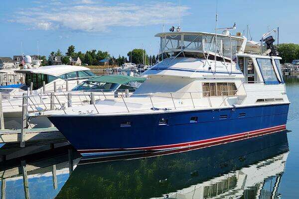 48-ft-Hi-Star-1989-48 Sundeck-GERRIANE Cheboygan Michigan United States  yacht for sale