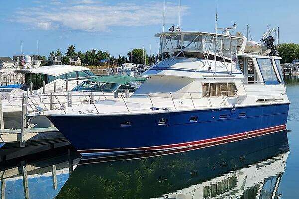 48-ft-Hi-Star-1989-48 Sundeck-GERRIANE Cheboygan Michigan United States  yacht for sale