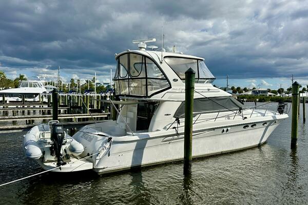 Sea Ray 48 LIFE IS GOOD TODAY - Exterior