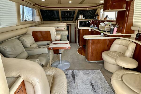 Sea Ray 48 LIFE IS GOOD TODAY - Salon