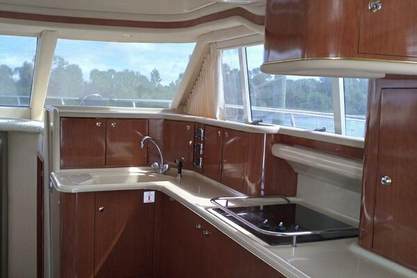 Sea Ray 48 LIFE IS GOOD TODAY - Galley