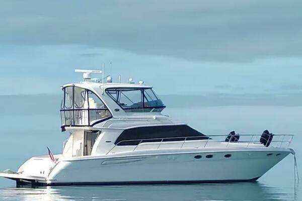 48-ft-Sea Ray-2002-480 Sedan Bridge-LIFE IS GOOD TODAY-Stuart Florida United States yacht for sale