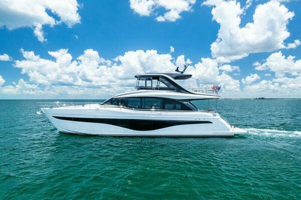 72ft Princess Yacht For Sale