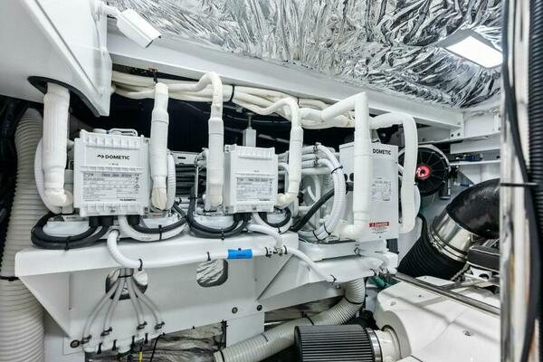 72ft Princess Yacht For Sale