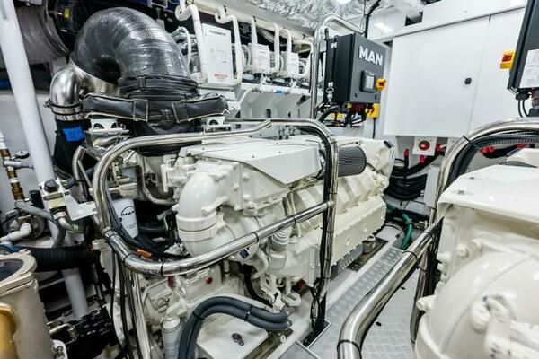 72ft Princess Yacht For Sale