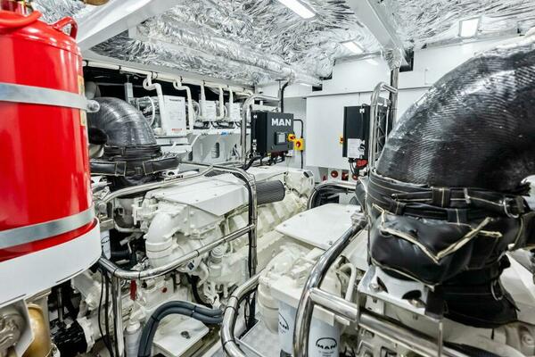 72ft Princess Yacht For Sale