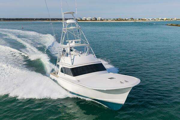 Jarrett Bay 54 Yacht For Sale