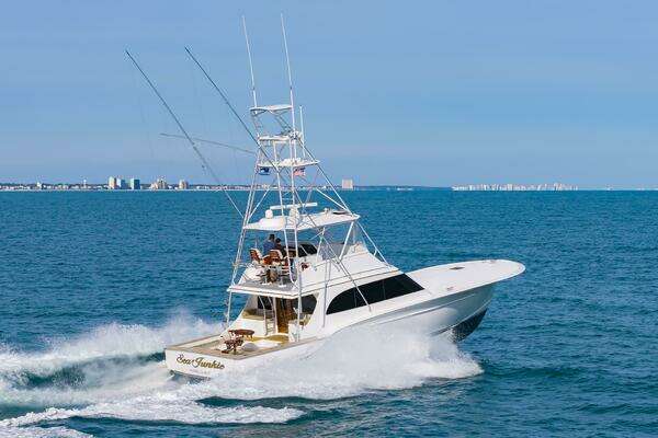 Jarrett Bay 54 Yacht For Sale