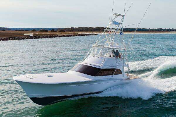 Photo of the 1994 Jarrett Bay 54