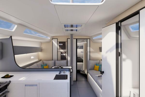 43ft Italia Yachts Yacht For Sale