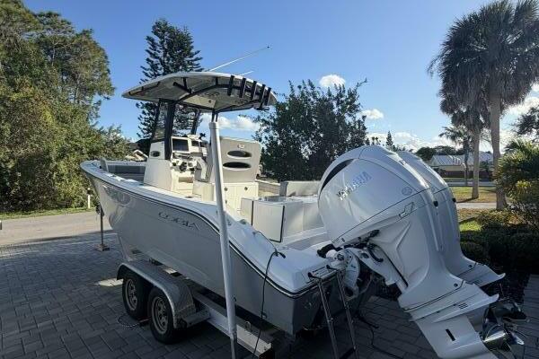 24ft Cobia Yacht For Sale