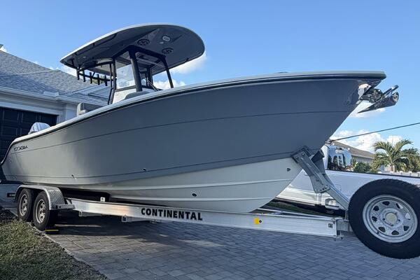 24ft Cobia Yacht For Sale
