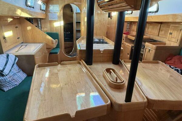 Sir Edmund 49ft Schooner Yacht For Sale