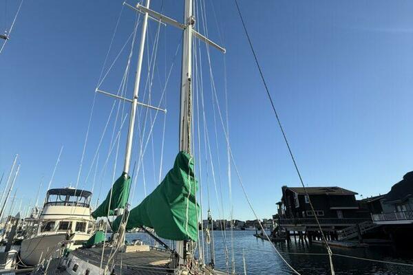 Sir Edmund 49ft Schooner Yacht For Sale