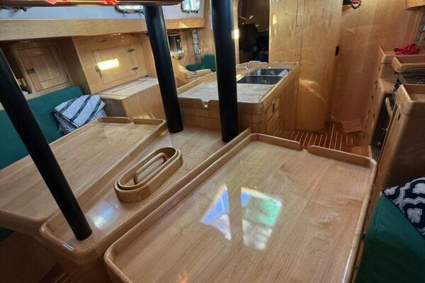 Sir Edmund 49ft Schooner Yacht For Sale