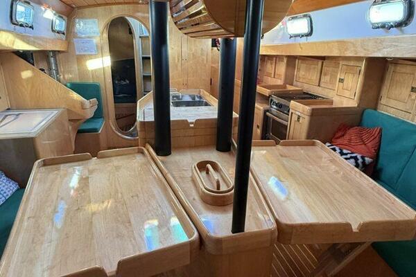 Sir Edmund 49ft Schooner Yacht For Sale