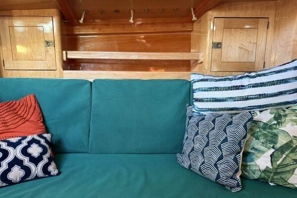 Sir Edmund 49ft Schooner Yacht For Sale