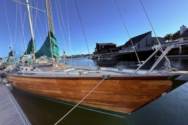 Sir Edmund 49ft Schooner Yacht For Sale